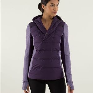RARE Lululemon Purple Fluff Off Pullover